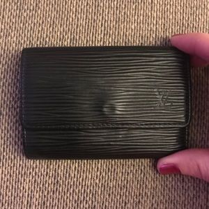 💯 authenticate LV Epi 6 key holder